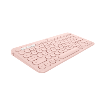 Logitech K380 wireless (rose)